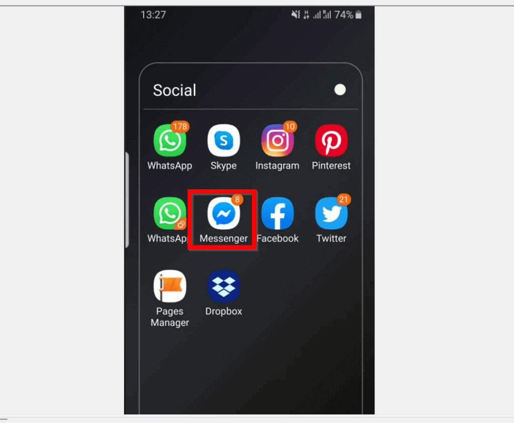 How to be Invisible on Facebook Messenger App