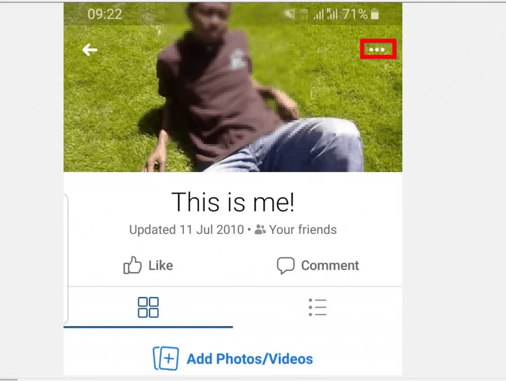 How to Make Photos Private on Facebook from Android App