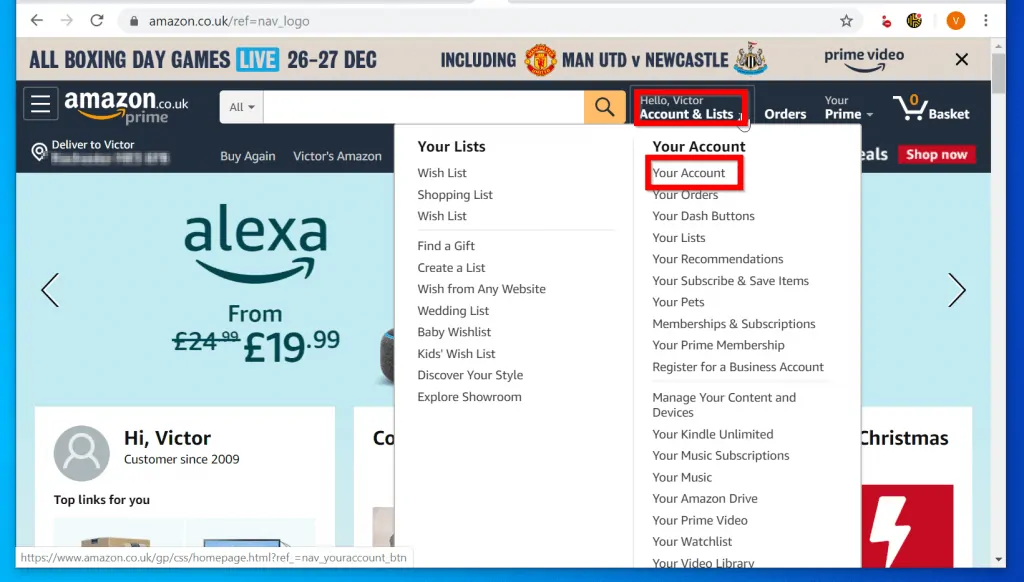 How to Remove Credit Card from Amazon - Itechguides - How Do I Remove My Card From Amazon