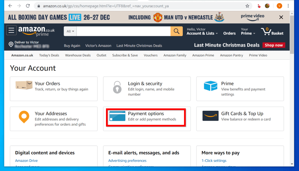 How to Remove Credit Card from Amazon (PC and from the Amazon App)