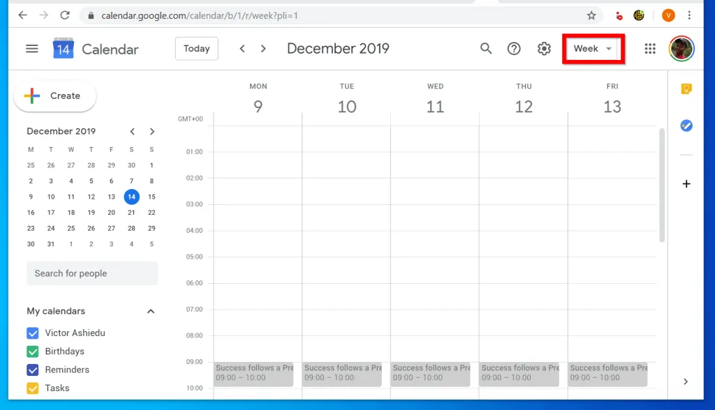 How to Print Google Calendar to Paper