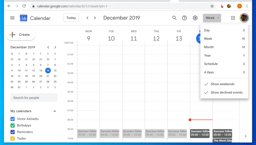 How to Print Google Calendar to Paper