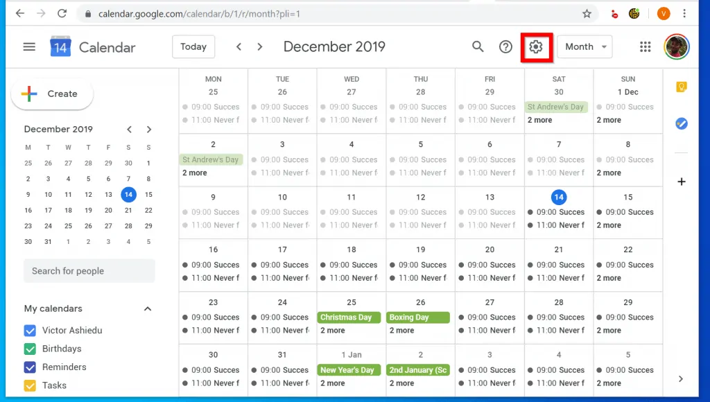 How to Print Google Calendar to Paper