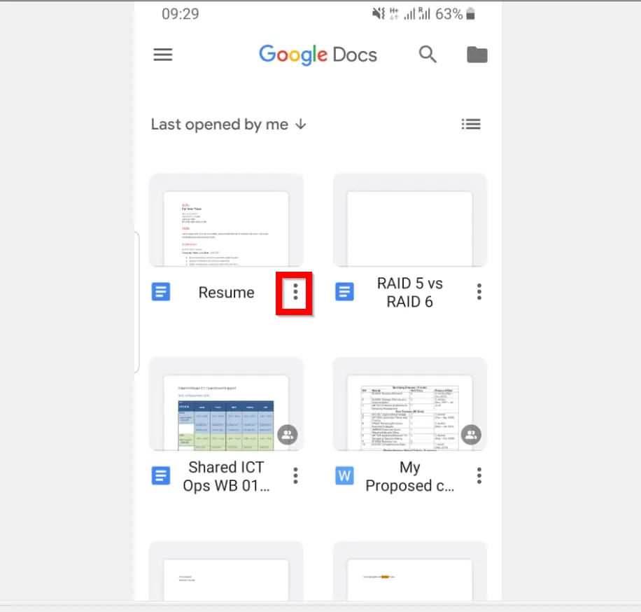 How to Save Google Doc as PDF from the Android App