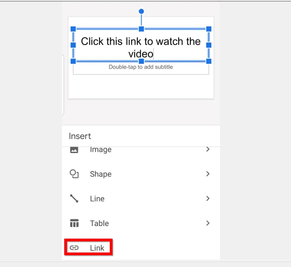How to Add a Video to Google Slides from the Google Slides App
