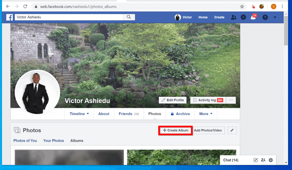 How to Create an Album on Facebook from a PC