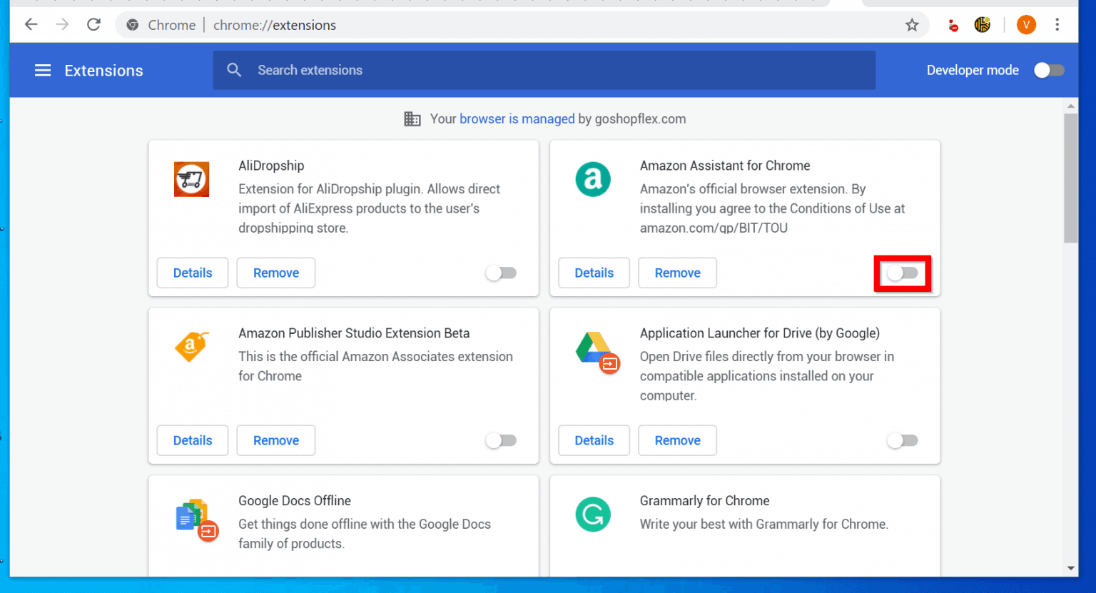 unable to uninstall amazon assistant unable to uninstall amazon assistant