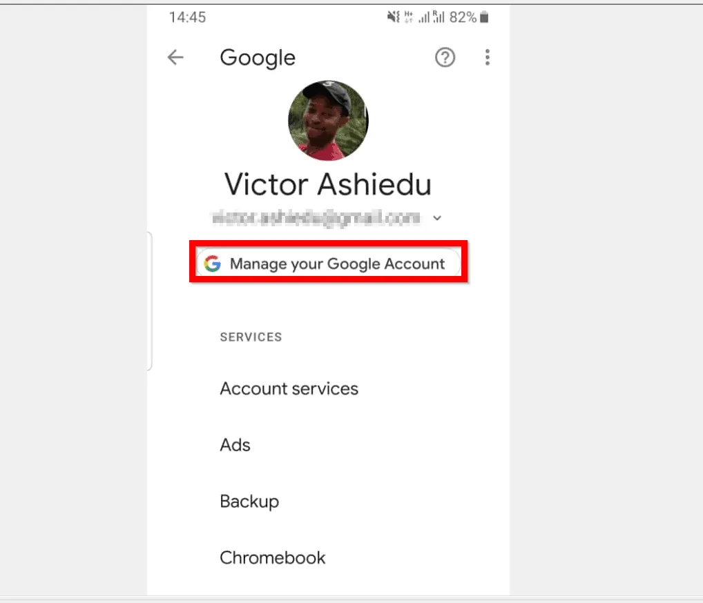 How to Remove a Device from Google Account from Android