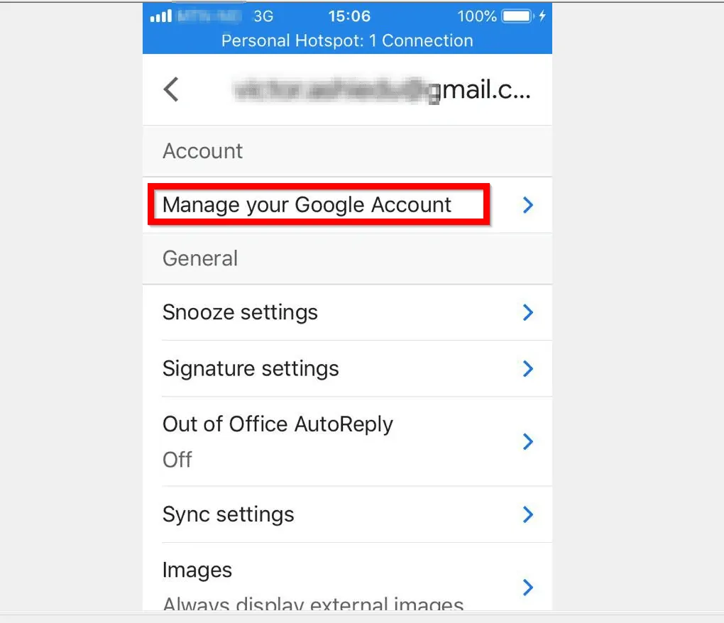 How to Remove a Device from Google Account from iPhone/iPad