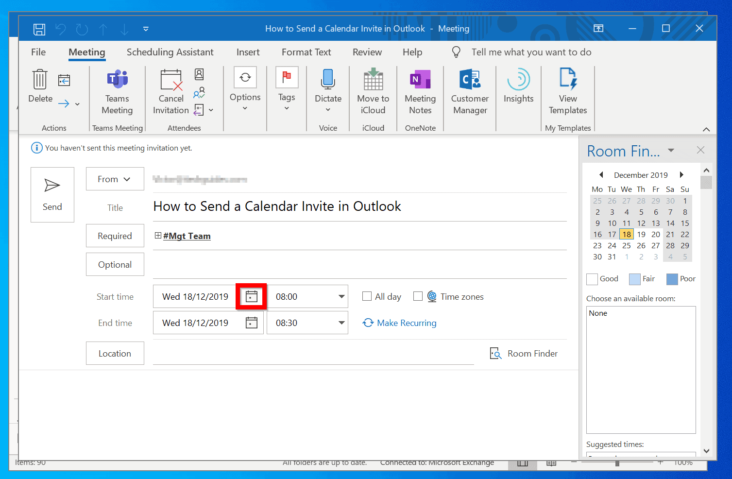 How Schedule Send In Outlook Printable Forms Free Online