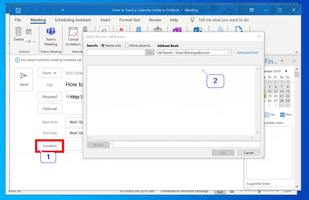 How to Send a Calendar Invite in Outlook Itechguides