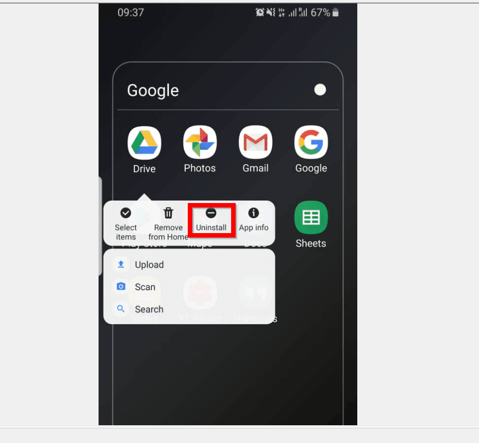 How to uninstall google drive from windows 10 android and iphone 