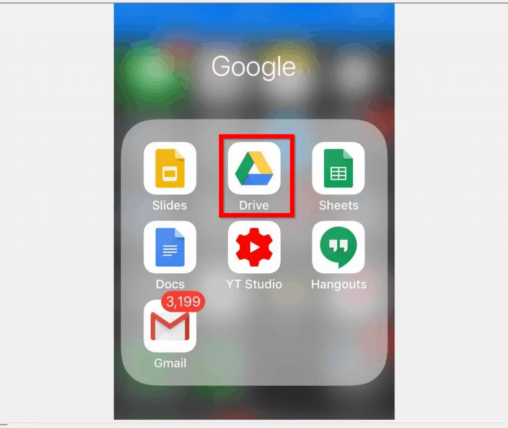How to Uninstall Google Drive from iPhone/iPad