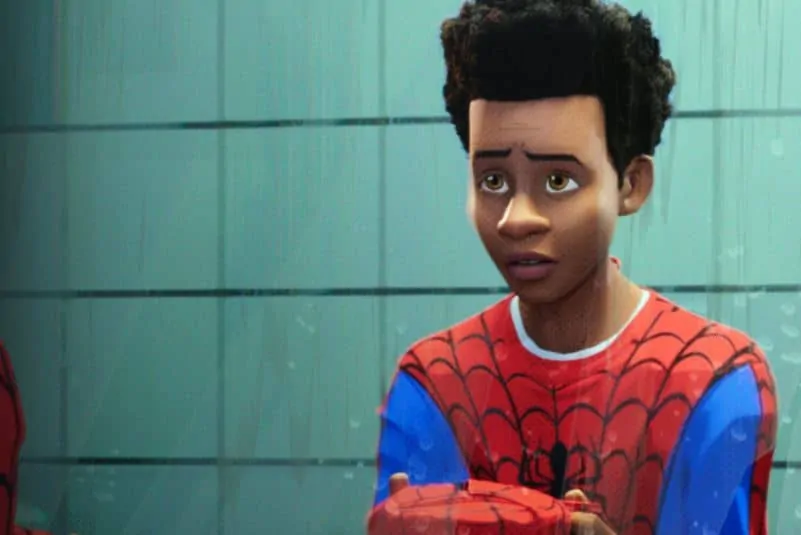 Best Teen Movies on Netflix: Spider-Man: Into the Spider-Verse 