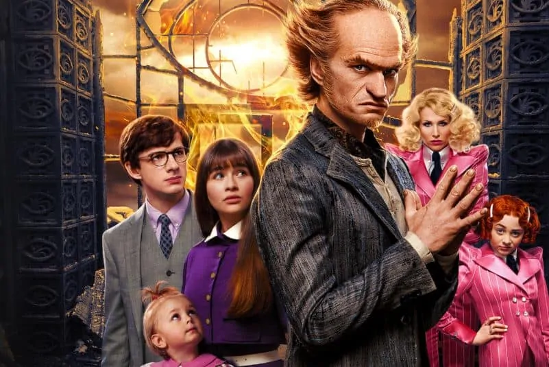 Best Family Shows on Netflix: A Series of Unfortunate Events 