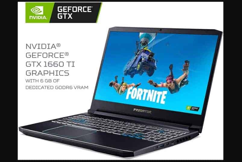 Best Gaming Laptop: Acer Predator Helios 300 