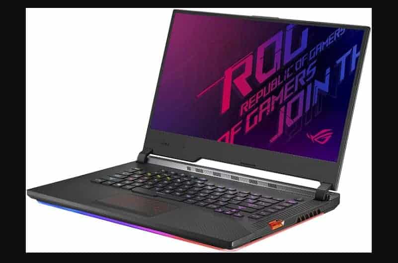 Best Gaming Laptop: Asus ROG Strix Scar III Gaming Laptop