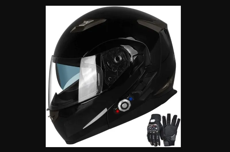Best Bluetooth Motorcycle Helmet: Motorcycle Bluetooth Helmets, FreedConn Flip up 