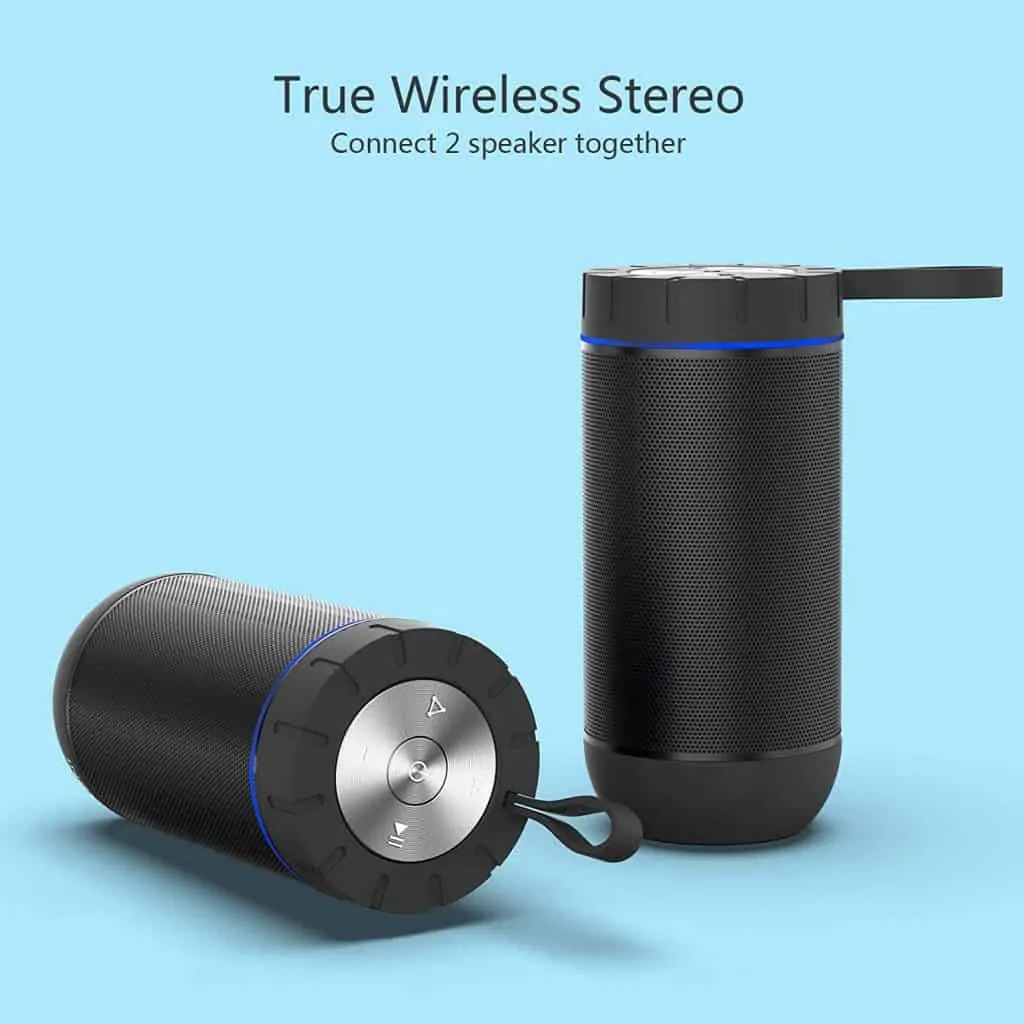 COMISO Waterproof Bluetooth Speakers 