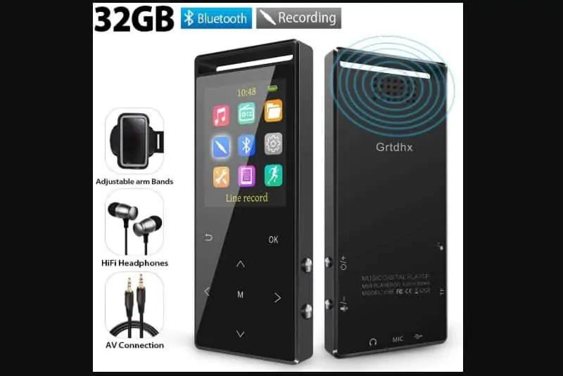 5 Best Bluetooth MP3 Players Itechguides