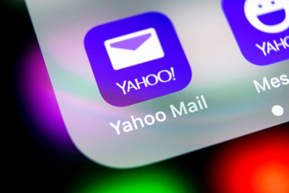 Comment changer le mot de passe Yahoo Mail