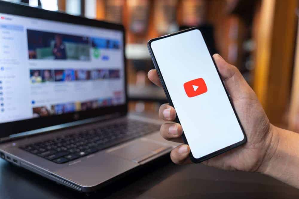 Comment changer l'image de profil YouTube
