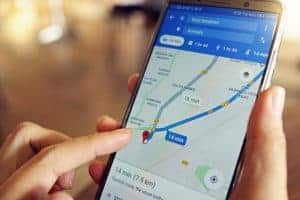 How to Delete Google Maps History