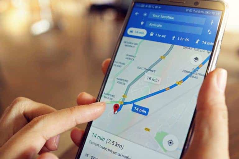 How to Delete Google Maps History