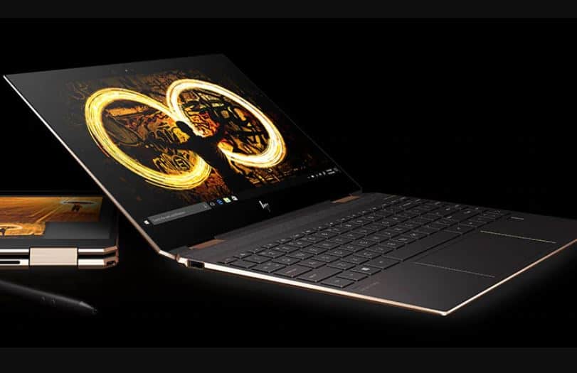 Best Laptop For Music Production: HP Spectre x360