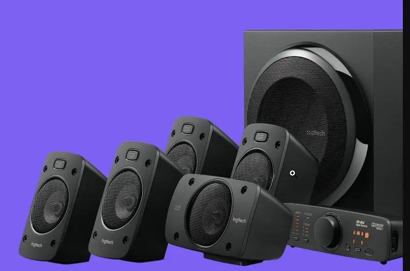 Best Wireless Surround Sound System: Logitech Z906 5.1 Surround Sound system