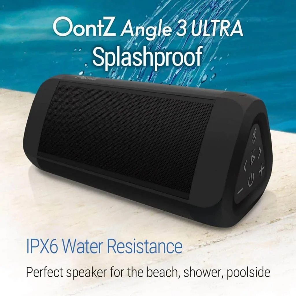 best Bluetooth speaker under 50 - OontZ Angle 3 Ultra Portable Bluetooth Speaker