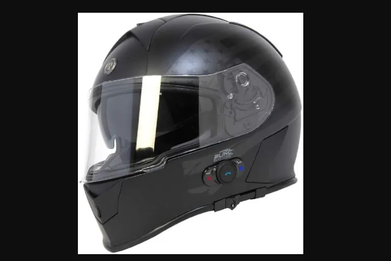 Best Bluetooth Motorcycle Helmet: Torc T14B Bluetooth Integrated Mako Full Face Helmet 