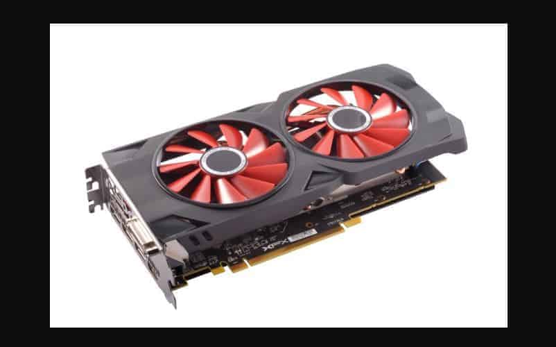 Best Graphics Card for Video Editing: XFX Radeon RX 570