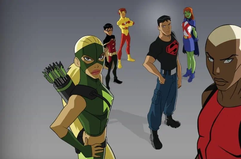 Best Family Shows on Netflix: Young Justice