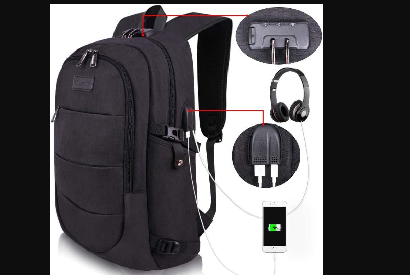 First Fathers Day Gifts: Travel Laptop Backpack Water Resistant Anti-Theft Bag  