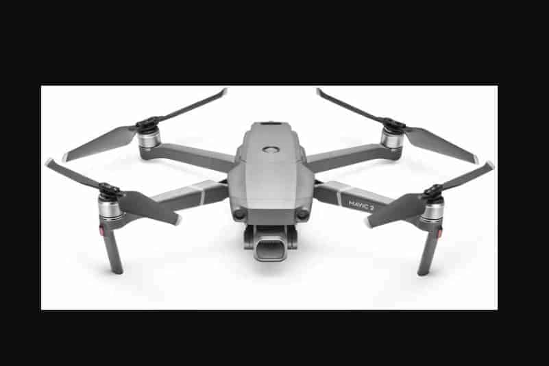 Geek Valentine Gift Ideas for Him: DJI Mavic 2 Pro Drone Quadcopter