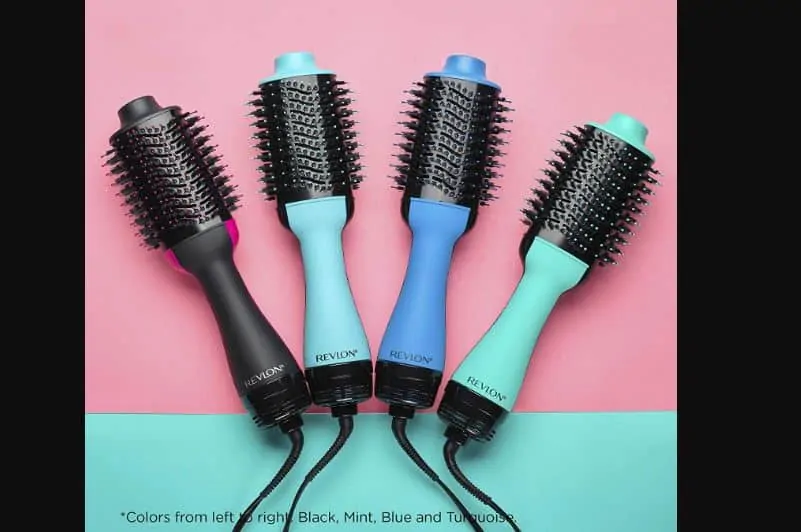 Geek Valentine Gifts For Her: Revlon One-Step Hair Dryer & Volumizer Hot Air Brush