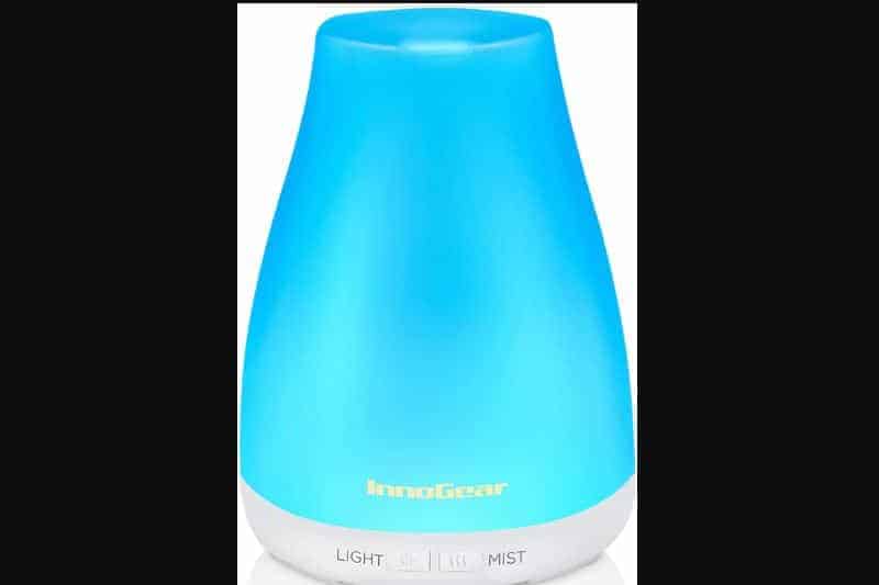 First Fathers Day Gifts: InnoGear Upgraded Version Aromatherapy Essential Oil Diffuser 