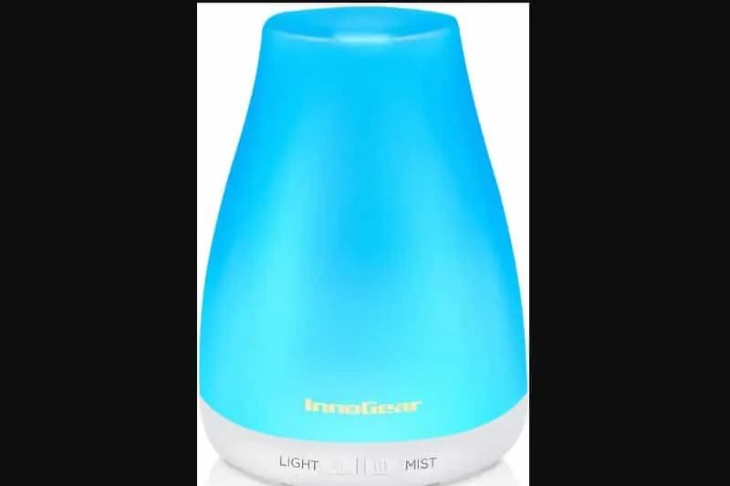 First Fathers Day Gifts: InnoGear Upgraded Version Aromatherapy Essential Oil Diffuser 