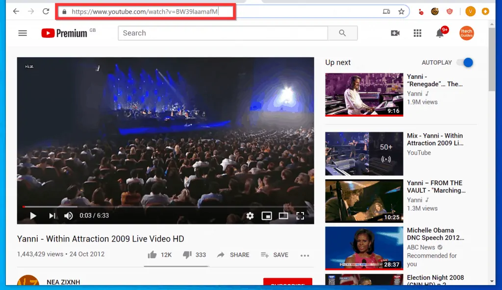 How to Timestamp YouTube Video Manually