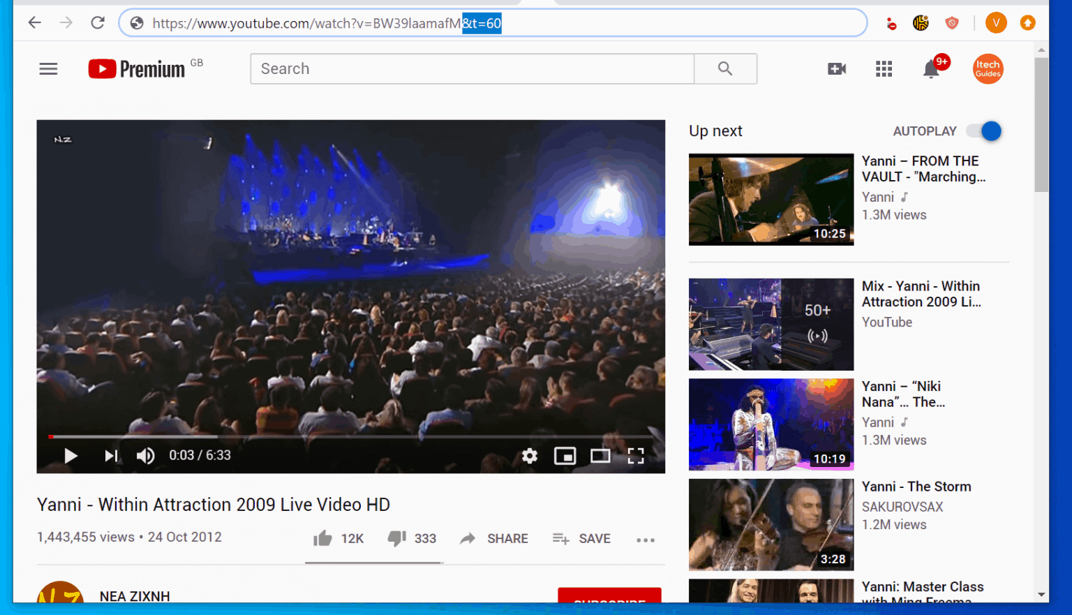 How to Timestamp YouTube Video (3 Methods) | Itechguides.com