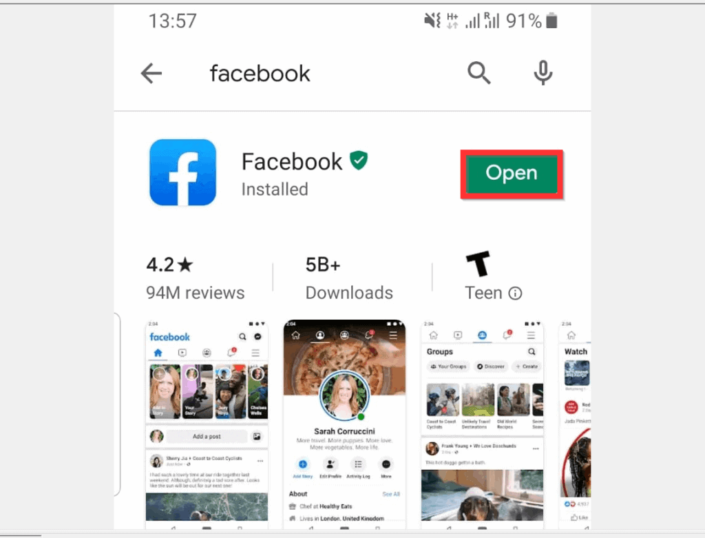How to Update Facebook Apps for Android and iPhone