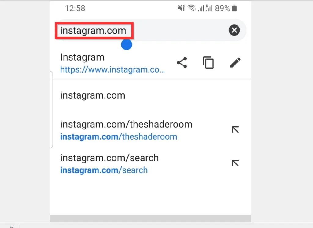 How to Delete Instagram Post from Android