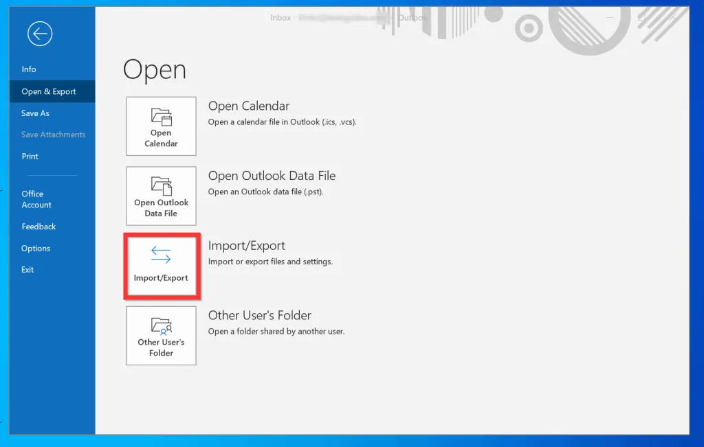How to Export Contacts from Outlook Client 