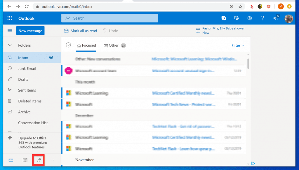 How to export contacts from outlook from outlook or outlook
