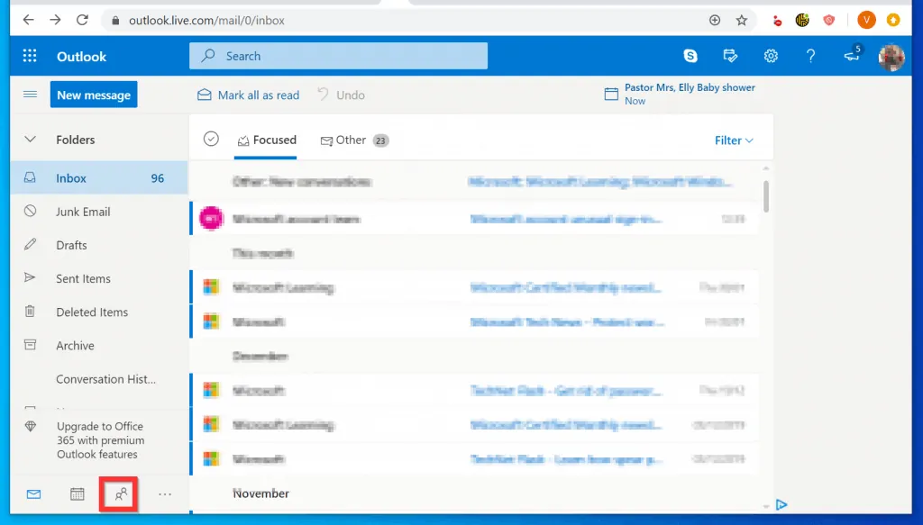 How to Export Contacts from Outlook.com