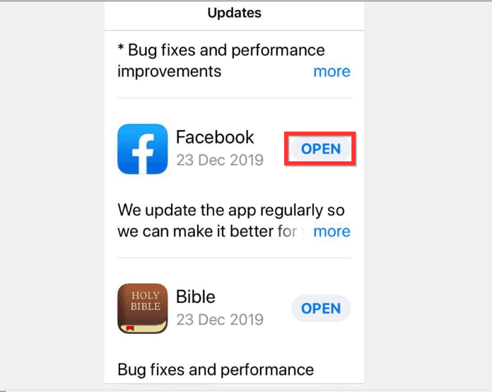 How to Update Facebook Apps for Android and iPhone