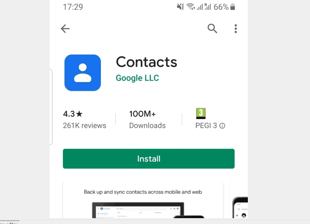 How to Add Birthdays to Google Calendar from Android or iPhone - Add a New Contact and include the Birthday (Android)