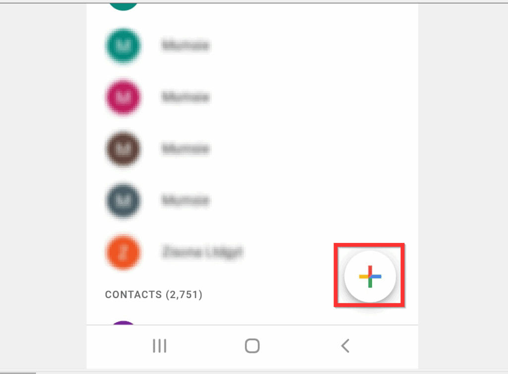 How to Add Birthdays to Google Calendar from Android or iPhone - Add a New Contact and include the Birthday (Android)