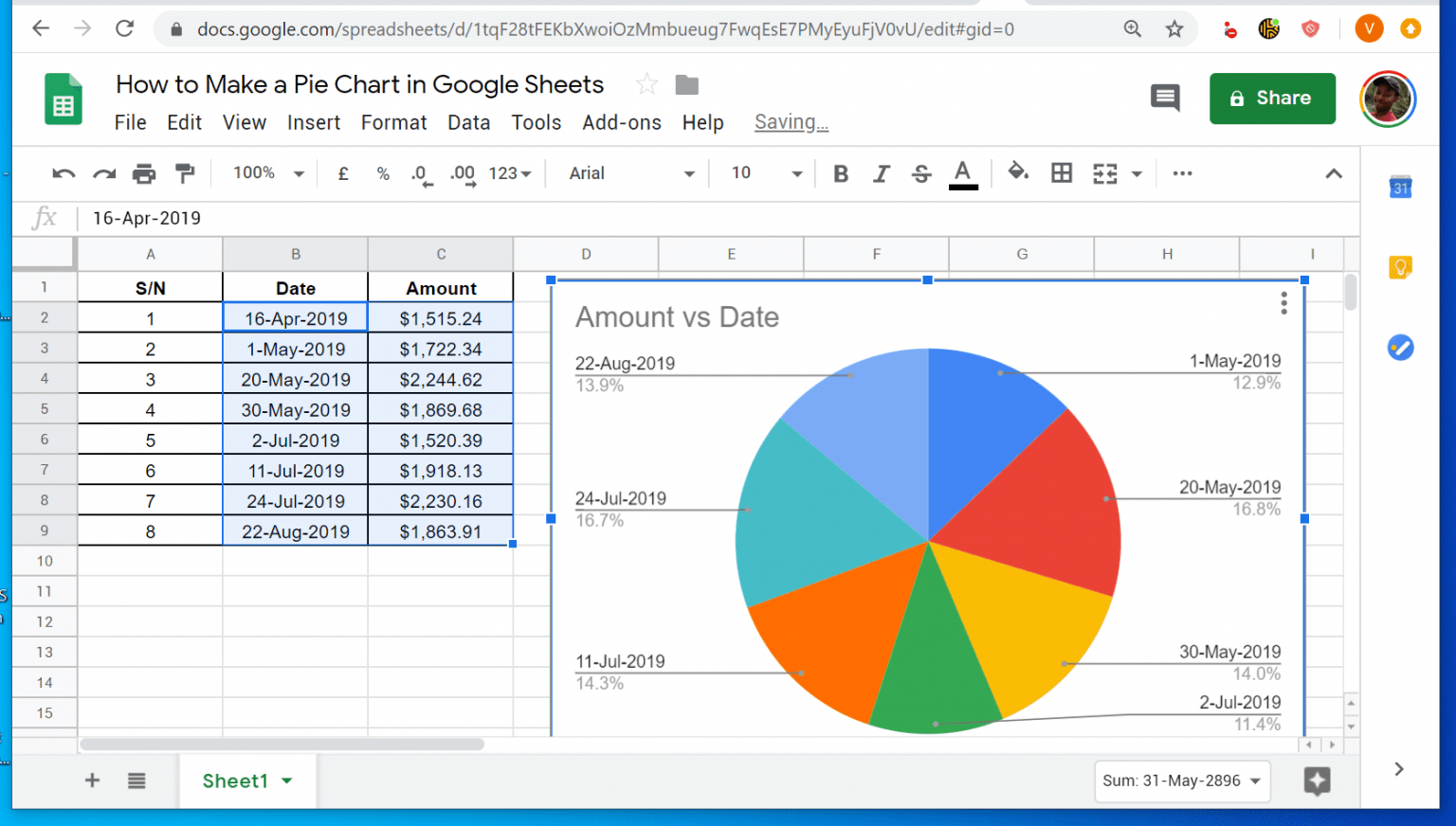 how-to-make-a-pie-chart-in-google-sheets-from-a-pc-iphone-or-android